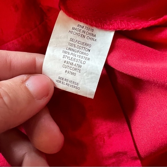 City Triangles Pink Ruffle Shoulder Dress M - Picture 4 of 7